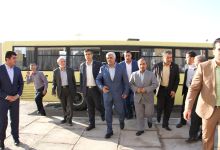 گزارش تصویری افتتاح کتابخانه پردیس دانشگاه صنعتی شاهرود با حضور وزیر محترم علوم 
